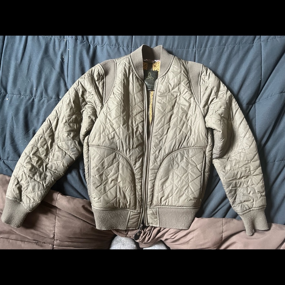 Prana polyester jacket. W’s, XS.